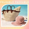 thumbnail image 5 of Sun Hats for Women UPF 50+ Women's Lightweight Foldable/Packable Beach Sun Hat, 5 of 7