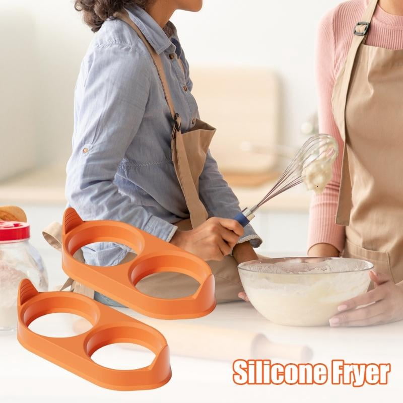 ANXPTIME Two Durable Eggs Cooking Trays Perfect for Camping Home or Travel Use