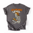 thumbnail image 3 of Funny Video Game Halloween Skeleton Gamer Costume Unisex T-Shirt, Fullsizes S-5XL Multicolors T-Shirt, 3 of 5