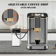 thumbnail image 7 of EastVita Fully Automatic Espresso Machine,Coffee Maker With 20 Bar, Milk System, 7 Coffee Varieties, Intuitive Touch Display, Coffee Machine With Auto Clean Filter, 7 of 7