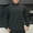 Black, variant on Mens Quarter Zip Pullover Sweatshirt - Lightweight Soft Athletic Pullover - Gym & Running Sweatshirts for Men
