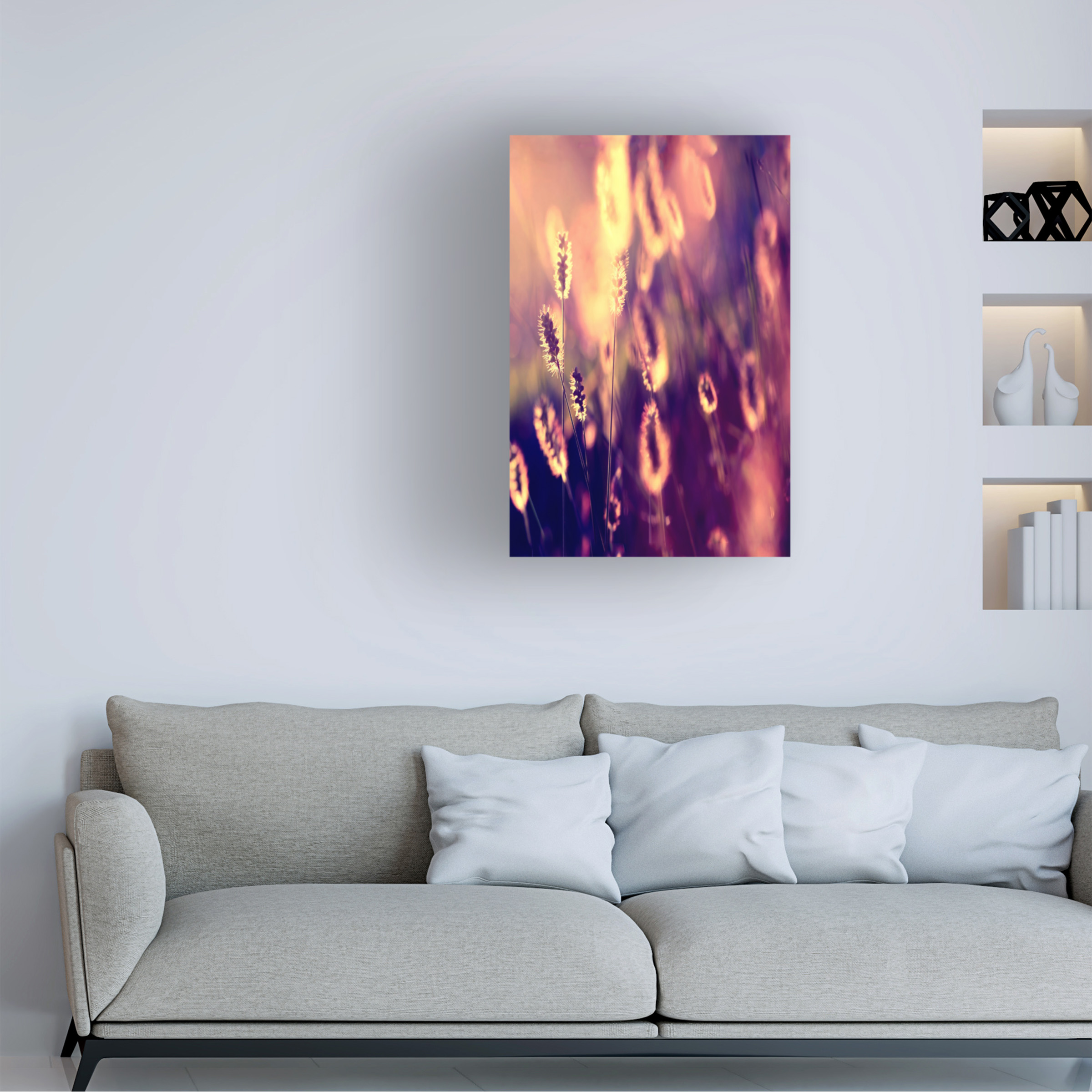 Trademark Fine Art "Let them Shine" Canvas Art by Beata Czyzowska Young