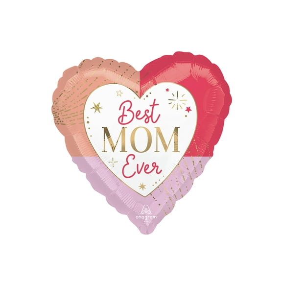 18H HX COLORFUL BEST MOM EVER