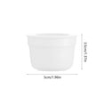 thumbnail image 3 of Reusable Salad Lunch Box Container Microwaveable Fruit Bowl for Work Outdoor Camping Serving Snacks and Berries Easy Clean Non-Stick for Healthy Meals On The Go Sopatenor, 3 of 8