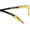 thumbnail image 2 of Cable Trenzado para Instrumentos Ernie Ball Negro 5,4 m Recto Acodado, 2 of 3