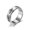 Steel, variant on Titanium Steel 8mm Laser Marking Footprint Ring Unisex Durable Fashion Jewellery Band For Men Women Daily Wear