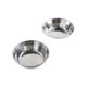 thumbnail image 2 of Suministros para mascotas Cuenco de gran capacidad para perros Cuencos de acero inoxidable antioxidantes para agua y gatos Contenedor de comida para mascotas plateado para gatitos, 2 of 5