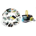 thumbnail image 3 of Eyliden Collapsible Bucket Set with 9 Cleaning Tools, Reusable Gloves, Watering Can, Sponges & Scrub Sponge, 9 Count, 3 of 7