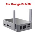thumbnail image 2 of Aluminum Grey Protective Case / Box / Enclosure For Raspberry Pi 5 / Pi 5b Banmo, 2 of 5