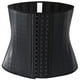 thumbnail image 2 of Corsé deportivo de látex para fitness, cinturón de contracción abdominal, ropa moldeadora corporal, corsé de goma brillante con 25 huesos de acero y látex, 2 of 6