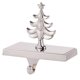 thumbnail image 1 of Soporte de metal para calcetines navideños, plateado, para colgar calcetines de árbol de Navidad, gancho antideslizante para adornos de repisa, ideal para chimeneas navideñas de estilo rústico., 1 of 6