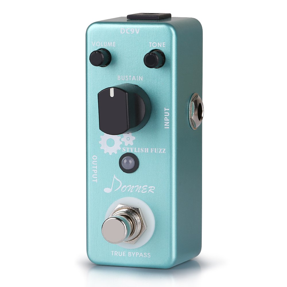 donner fuzz pedal