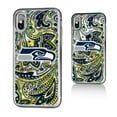 thumbnail image 3 of Seattle Seahawks iPhone Paisley Design Glitter Case, 3 of 5