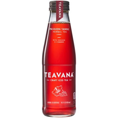 UPC 018200258763 product image for Teavana Craft Iced Tea, Caffeine-Free Passion Tango Herbal Tea, 14.5 fl. oz. Bot | upcitemdb.com
