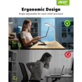 thumbnail image 4 of Soporte para Laptop Acer 10-16" Giratorio 360° Ajustable Negro, 4 of 7