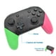thumbnail image 3 of Control Inalambrico PRO Virtual Zone Negro-Rosa-Verde Recargable Compatible con Nintendo Switch Virtual Zone Gamepad inalámbrico compatible con N. Switch, 3 of 5