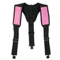 thumbnail image 3 of MeloTough Construction Heavy Duty Women Work Suspender 3 PointTool Belt Suspenders (3 Point Clip with Pink Color), 3 of 5