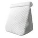 thumbnail image 3 of Almohada triangular en forma de cuña para cabecero, cojín de respaldo ajustable para sentarse gris, 3 of 9