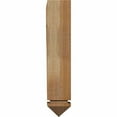 thumbnail image 2 of Ekena Millwork 3 1/2"W x 20"D x 24"H Funston Craftsman Smooth Bracket, Western Red Cedar, 2 of 4