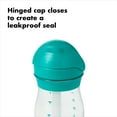 thumbnail image 4 of OXO Tot Transitions Straw Cup, Teal, 9 oz, 2-Pack, 4 of 6