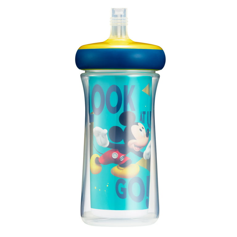  The First Years Bluey Insulated Straw Cup - Bluey Sippy Cups  with Straw - Kids Water Bottles - 9 Oz - 2 Count - Ages 9 Months and Up :  Video Games