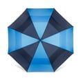 thumbnail image 3 of Canopi by ShedRain Auto Open Vented 58" Golf UPF 50+ Rain Umbrella - Navy and Blue, 3 of 7