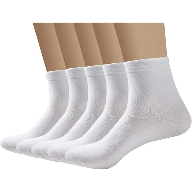 SERISIMPLE Bamboo Men Breathable Sock Low Quarter Thin Ankle Comfort ...