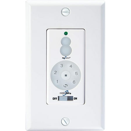 

Minka-Aire DC Fan Wall Remote Control Full Fuction - White - WC500