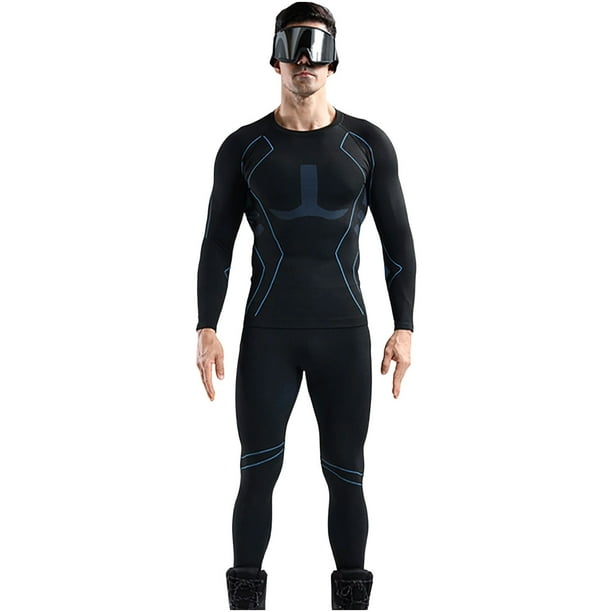 Ropa interior térmica Tops Ropa interior térmica Transpirable Absorbe el sudor Compresivo Tops para hombres y mujeres