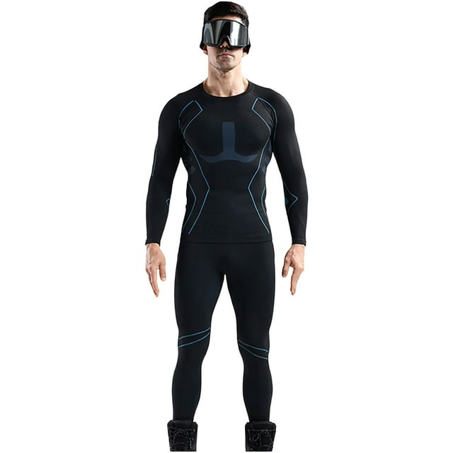 Unisex Thermal Underwear Set - Women/Men Long Johns Warm Base Layer for Cold Weather