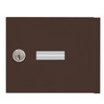 thumbnail image 1 of Salsbury  Replacement Door With Master Key Lock Standard A Size - For Cell Phone Locker - With - 2 Keys - Bronze, 1 of 1