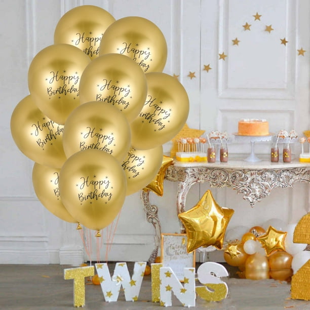 Muyoka Globos Welpettie de varios colores, globos de látex arcoíris, globos multicolores brillantes para decoración de fiestas, suministros de fiesta de cumpleaños o decoración de guirnaldas de arco Muyoka Hogar