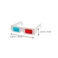 thumbnail image 2 of LOLIPPYY 30Pcs Portable 3D Cardboard Glasses Anaglyph Style for Video Watching and Decoration, 2 of 8