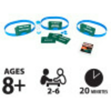 Heads Up! Party Game 3rd Edition, Fun Word Guessing Game for Families Aged 8 and up