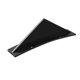 thumbnail image 5 of Labio de alerón, difusor trasero universal Canard para coche, compatible con estilo 00 Arco negro, 5 of 9