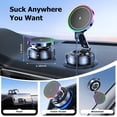 thumbnail image 4 of 2026 Upgraded Vacuum Magnetic Car Phone Holder 360° Reinforced 96LBS Ultra Suction Cup Phone Mount for MagSafe Cell Phone Holders for Your Car/Gym/Mirror Mount for iPhone & Android, 4 of 7