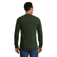 thumbnail image 4 of Gildan Men's Heavy Cotton Long Sleeve T-Shirt, 100% Cotton Adult Men Long Sleeve T-Shirt Classic fit Tee, Forest M, 4 of 6