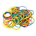 thumbnail image 1 of Bunblic 5x100 Pcs Élastiques en Caoutchouc Colorés pour Fournitures de Machine 5 Pcs, 1 of 7