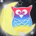 thumbnail image 6 of ATAIKU Toddler and Little Girl Pajamas Set Kids Long Sleeve Tee and Pants Owl Sleepwear Girls 2-Piece Jammies 3T, 6 of 13