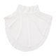 thumbnail image 2 of Mujeres Hijab Collar Mock Blusa Collar Camisa De Vestir Suéter Collar Decorativo - Blanco, Única Sunnimix cuello de dickey cuello alto, 2 of 8