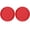 Red, variant on Set of 2 Automotive Beverage Mats Secure Placement Prevents Spillage Driving