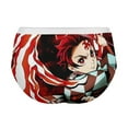 thumbnail image 5 of Demon Slayer Womens Underwear Soft Breathable Brief Lace Panty Stretch Hipster Underpants Ladies Panties L, 5 of 7