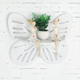 thumbnail image 3 of Étagère de Rangement en Forme de Papillon Décoration de Style Rural à la Maison, 3 of 8