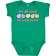 thumbnail image 3 of Inktastic Candy Hearts II Girls Baby Bodysuit, 3 of 5