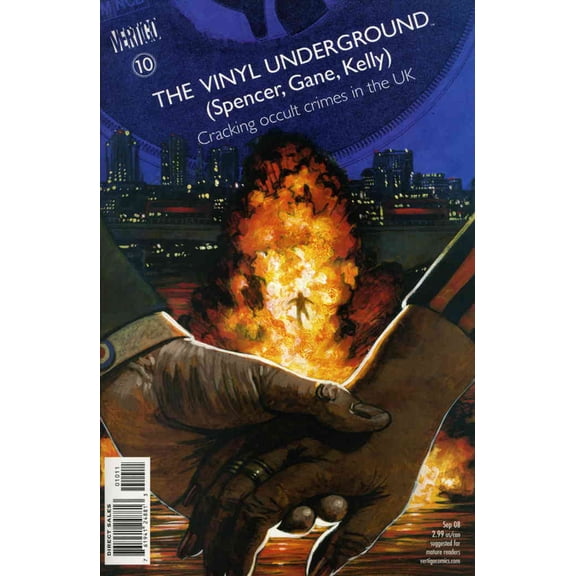 Vinyl Underground #10 VF ; DC/Vertigo Comic Book