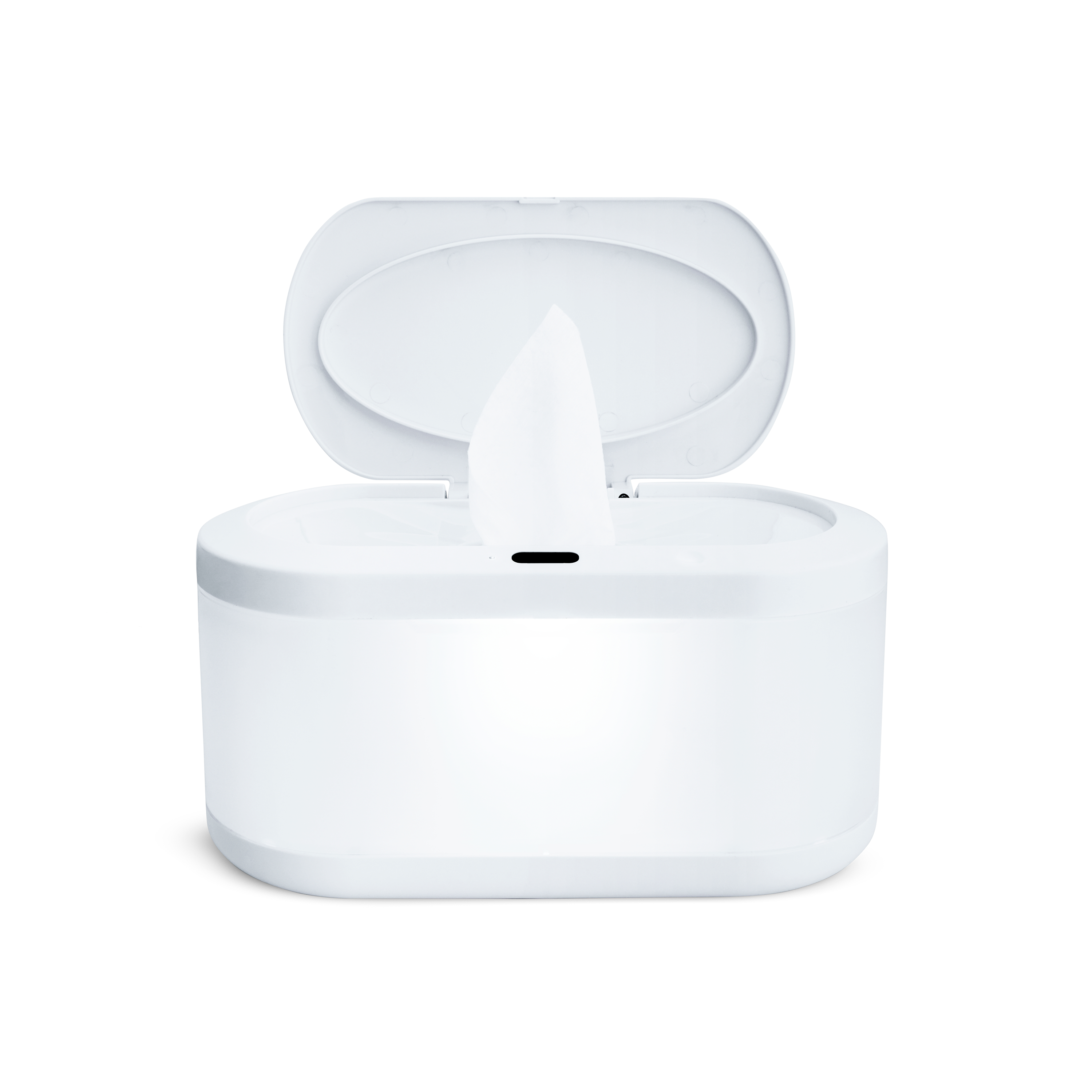 Munchkin Touch Free Wipe Warmer with Nightlight