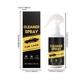 thumbnail image 3 of Vacemry Car Exterior Cleaner Spray, All Purpose Degreaser Remover For Sap Road Grime Tar And Stains, Detailing Spray Safe On Paint For Car Truck SUV RV, Vehicle Wash And Polish Solution, 100ml, 3 of 8