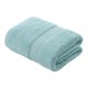 thumbnail image 1 of Toalla de algodón de rizo, suave y absorbente, agradable para la piel, de color sólido, jacquard, para ducha, para el hogar, baño, spa, salón de belleza., 1 of 8
