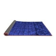 thumbnail image 2 of Ahgly Company Indoor Rectangle Abstract Purple Modern Area Rugs, 2' x 5', 2 of 4