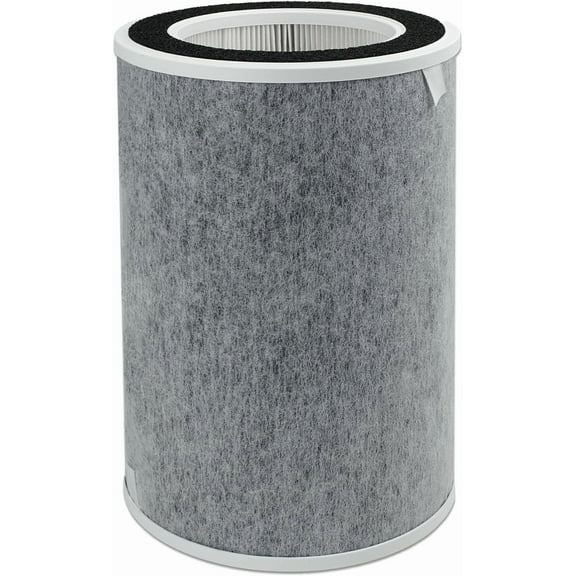 HC502 HP202 HP201 True Air Purifier MAX Filter Compatible with Shark HP200 Series, HP202, HP201, HP232, HP302 and HC502, Part # HE2FKBAS, HE2FKBASMB, 1 Pack